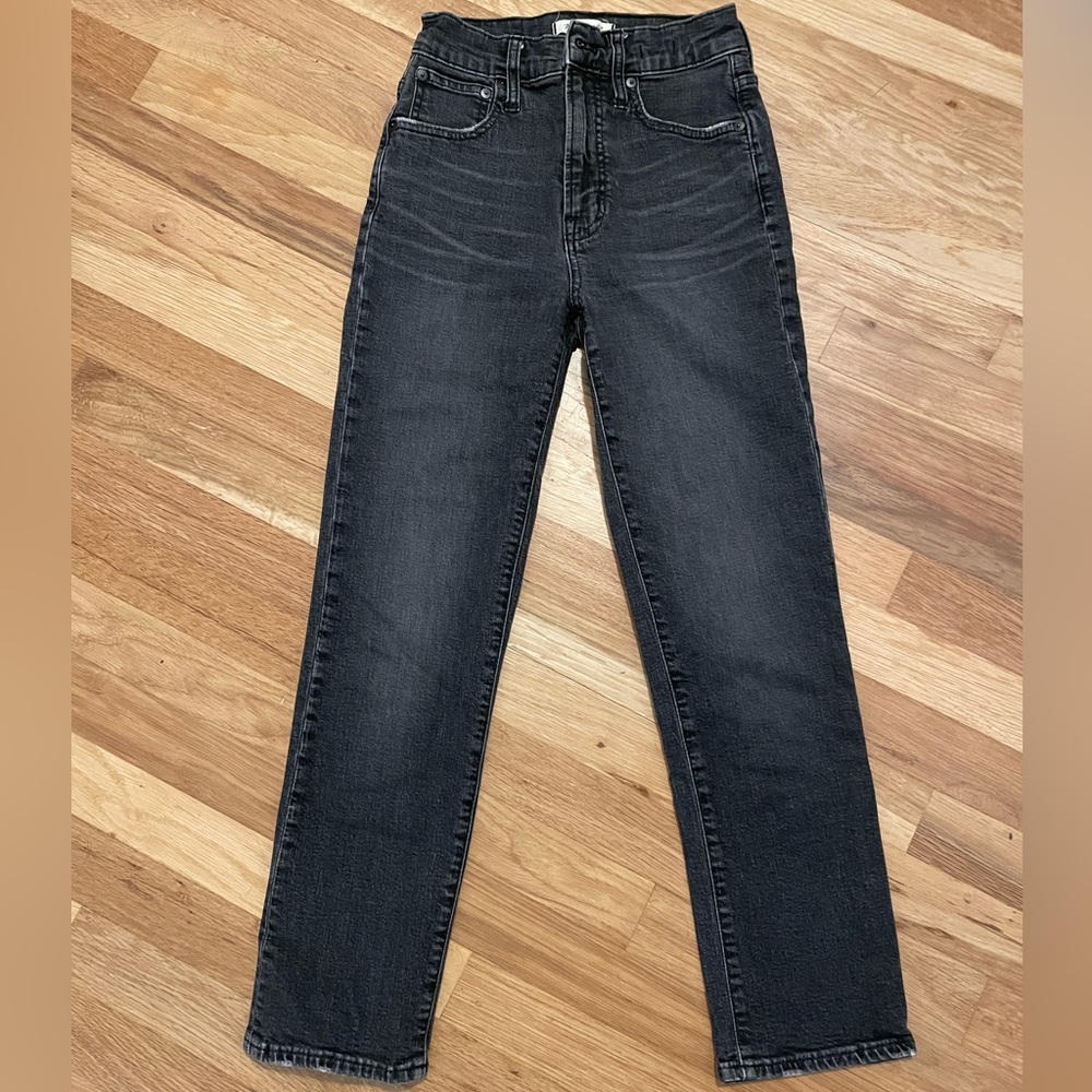 Madewell perfect vintage crop jeans size 24